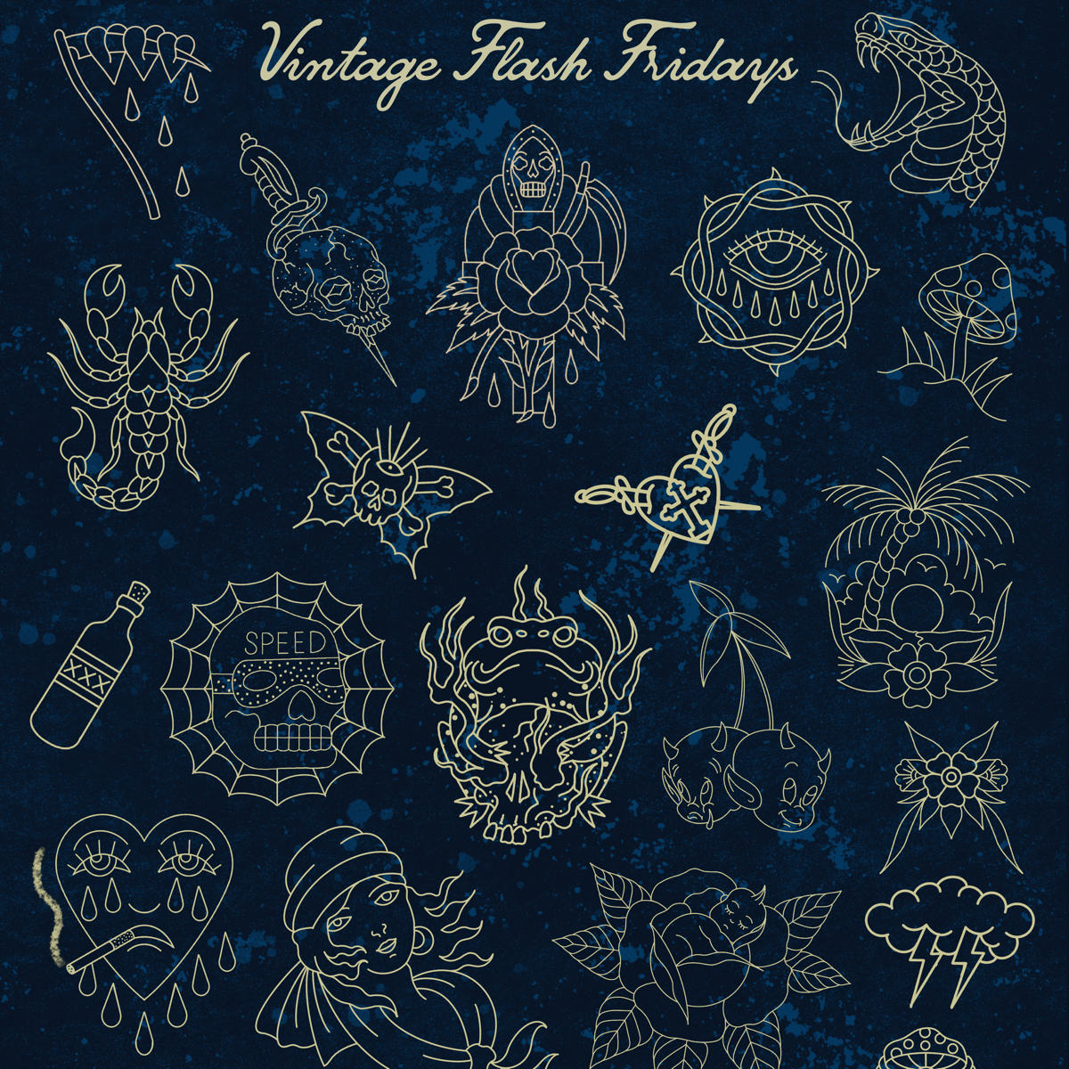 $150 Traditional Tattoos